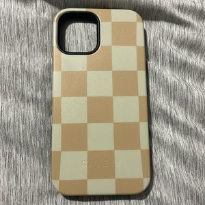 iPhone 12 Pro Checkered Case by Casely MagSafe